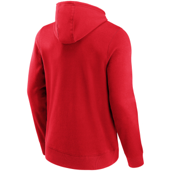 Carolina Hurricanes męska bluza z kapturem Primary Logo Graphic Hoodie red