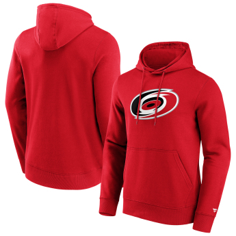 Carolina Hurricanes męska bluza z kapturem Primary Logo Graphic Hoodie red