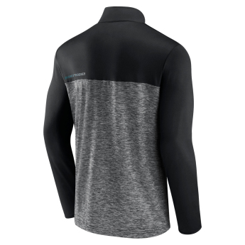 San Jose Sharks bluza męska Iconic Defender 1/4 Zip