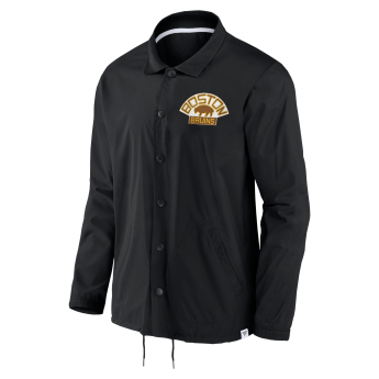 Boston Bruins kurtka męska True Classics Varsity Coach black