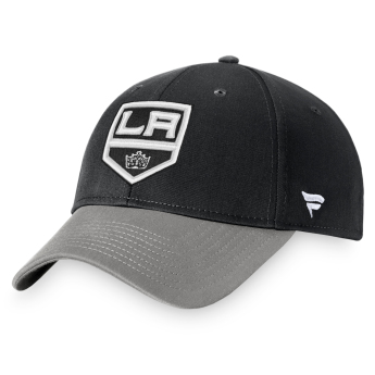 Los Angeles Kings czapka baseballówka Core Structured Adjustable BG