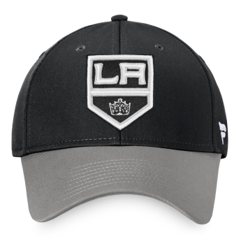 Los Angeles Kings czapka baseballówka Core Structured Adjustable BG