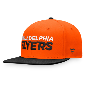 Philadelphia Flyers czapka flat baseballówka Iconic Color Blocked Snapback OB