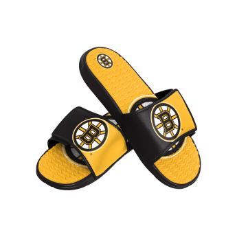 Boston Bruins kapcie męskie Colorblock Slipper