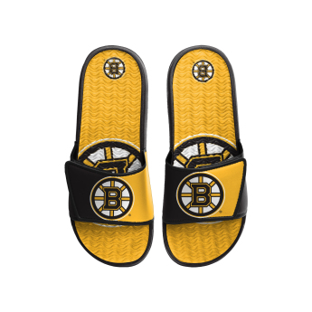 Boston Bruins kapcie męskie Colorblock Slipper