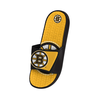 Boston Bruins kapcie męskie Colorblock Slipper