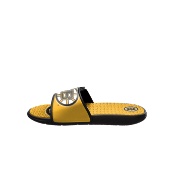 Boston Bruins kapcie męskie Colorblock Slipper