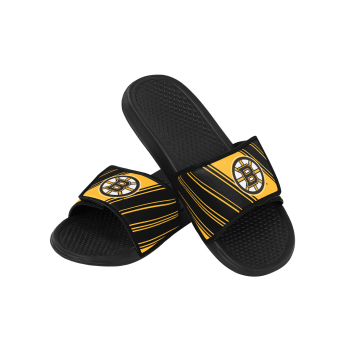 Boston Bruins kapcie męskie Legacy Velcro Sport Slide Slipper