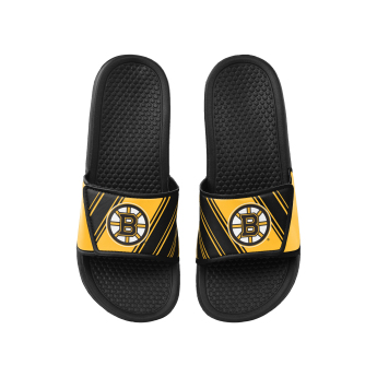 Boston Bruins kapcie męskie Legacy Velcro Sport Slide Slipper