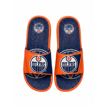 Edmonton Oilers kapcie męskie Colorblock Slipper