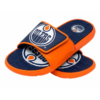 Edmonton Oilers kapcie męskie Colorblock Slipper