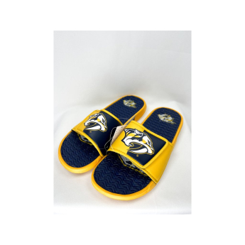 Nashville Predators kapcie męskie Colorblock Slipper