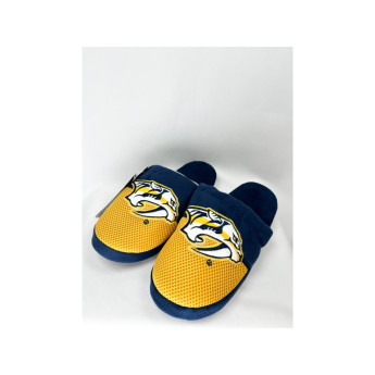 Nashville Predators kapcie męskie Team Logo Staycation Slipper