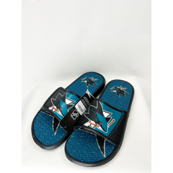 San Jose Sharks kapcie męskie Colorblock Slipper
