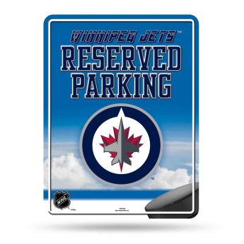 Winnipeg Jets tablica na ścianę Auto Reserved Parking