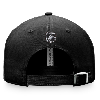 Pittsburgh Penguins czapka baseballówka Unstr Adj Black