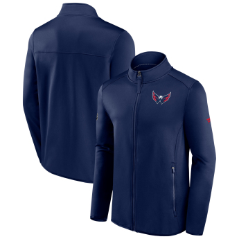 Washington Capitals kurtka męska RINK Fleece Jacket Athletic Navy-Athletic Navy