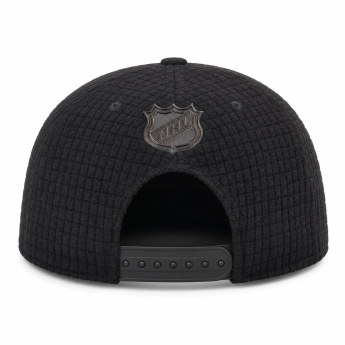 Seattle Kraken czapka baseballówka NHL Authentic Pro Black Ice Unstructured
