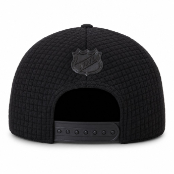Vegas Golden Knights czapka baseballówka NHL Authentic Pro Black Ice Unstructured