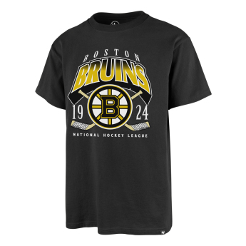 Boston Bruins koszulka męska ’47 ECHO Tee 1924 black