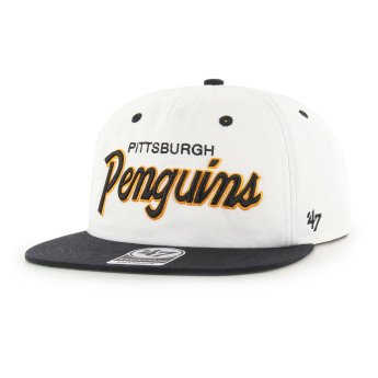 Pittsburgh Penguins czapka flat baseballówka Crosstown TT ´47 CAPTAIN RF