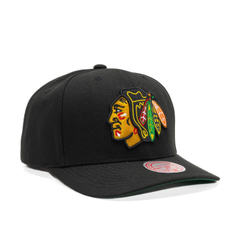 Chicago Blackhawks czapka flat baseballówka NHL Team Ground 2.0 Pro Snapback