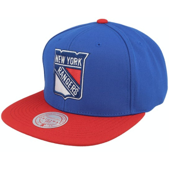 New York Rangers czapka flat baseballówka NHL Team 2 Tone 2.0 Pro Snapback