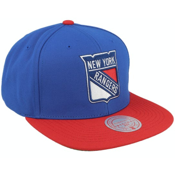New York Rangers czapka flat baseballówka NHL Team 2 Tone 2.0 Pro Snapback