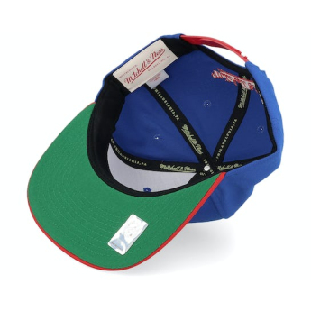 New York Rangers czapka flat baseballówka NHL Team 2 Tone 2.0 Pro Snapback