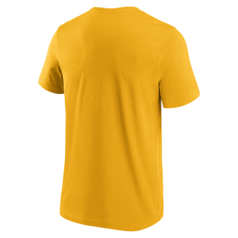 Boston Bruins koszulka męska Primary Logo Graphic T-Shirt Yellow Gold