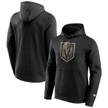 Vegas Golden Knights męska bluza z kapturem Primary Logo Fanatics Graphic Hoodie Black