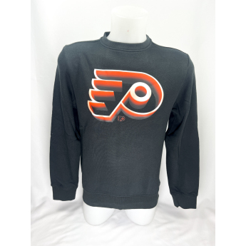 Philadelphia Flyers bluza męska Chrome Graphic Crew Sweatshirt Black