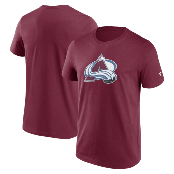 Colorado Avalanche koszulka męska Primary Logo Graphic Rhododendron