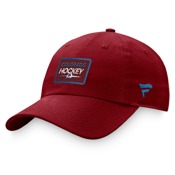 Colorado Avalanche czapka baseballówka Authentic Pro Prime Graphic Unstructured Adjustable red