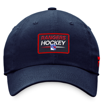 New York Rangers czapka baseballówka Authentic Pro Prime Graphic Unstructured Adjustable navy