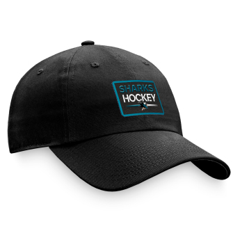San Jose Sharks czapka baseballówka Authentic Pro Prime Graphic Unstructured Adjustable black