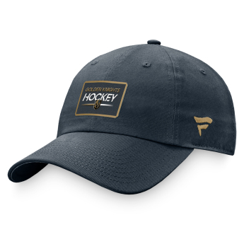 Vegas Golden Knights czapka baseballówka Authentic Pro Prime Graphic Unstructured Adjustable grey