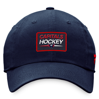 Washington Capitals czapka baseballówka Authentic Pro Prime Graphic Unstructured Adjustable navy