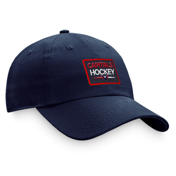 Washington Capitals czapka baseballówka Authentic Pro Prime Graphic Unstructured Adjustable navy