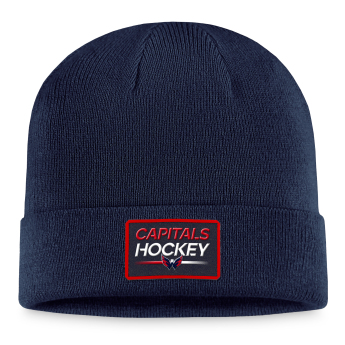 Washington Capitals czapka zimowa Authentic Pro Prime Cuffed Beanie navy