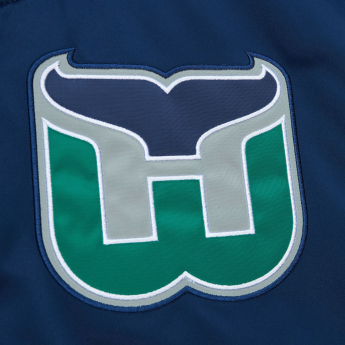 Hartford Whalers kurtka męska NHL Heavyweight Satin Jacket