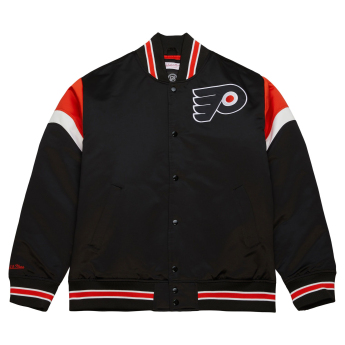 Philadelphia Flyers kurtka męska NHL Heavyweight Satin Jacket