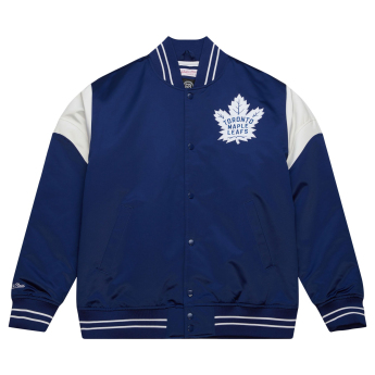 Toronto Maple Leafs kurtka męska NHL Heavyweight Satin Jacket