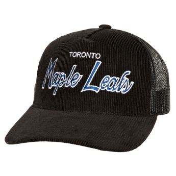 Toronto Maple Leafs czapka baseballówka NHL Times Up Trucker black