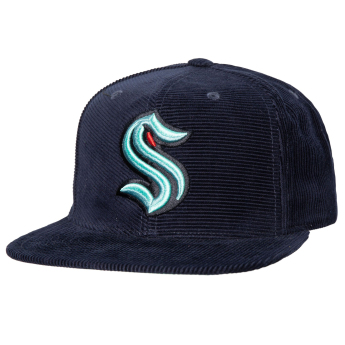 Seattle Kraken czapka flat baseballówka NHL All Directions Snapback