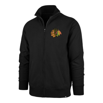 Chicago Blackhawks bluza męska Core Islington Track Jacket Jet Black