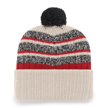 Chicago Blackhawks czapka zimowa Tavern 47 CUFF KNIT Natural
