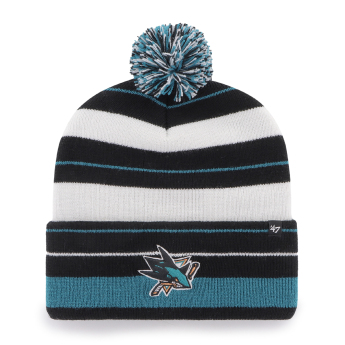San Jose Sharks czapka zimowa Power Line 47 CUFF KNIT Black