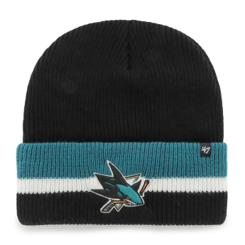 San Jose Sharks czapka zimowa Split Cuff 47 CUFF KNIT Black