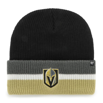 Vegas Golden Knights czapka zimowa Split Cuff 47 CUFF KNIT Black